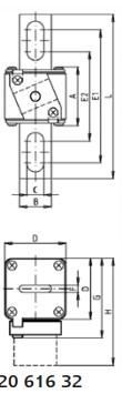 Part # 2061632.160  Manufacturer SIBA  Product Type Fuse