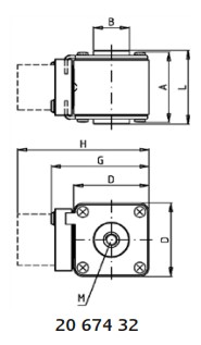Part # 2067432.1000  Manufacturer SIBA  Product Type Fuse