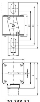 Part # 2073832.800  Manufacturer SIBA  Product Type Fuse