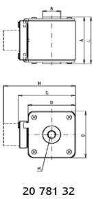 Part# 2078132.1400  Manufacturer SIBA  Part Type Fuse