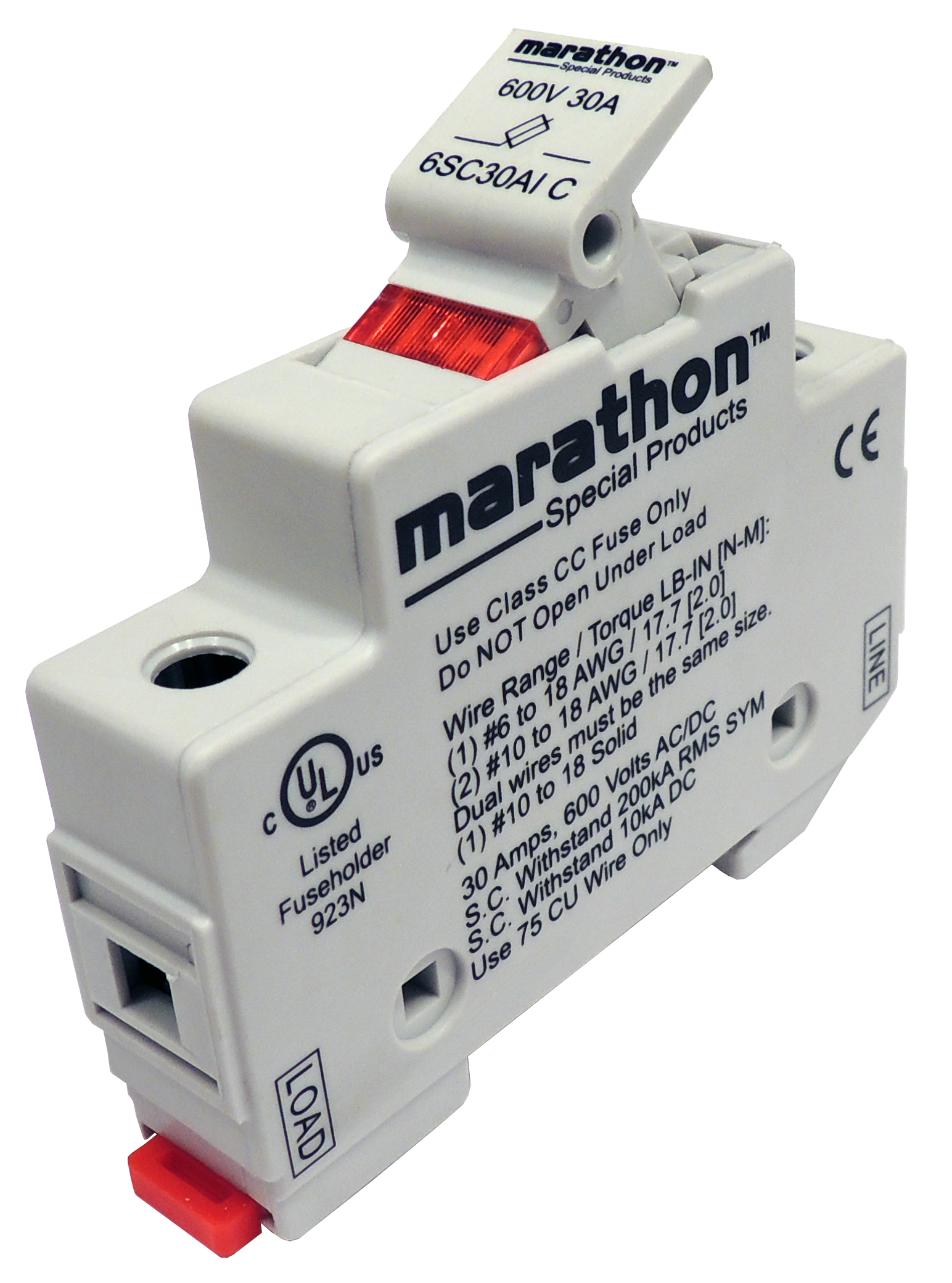 Part# 6SC30A1IC  Manufacturer Marathon Special Products  Part Type 