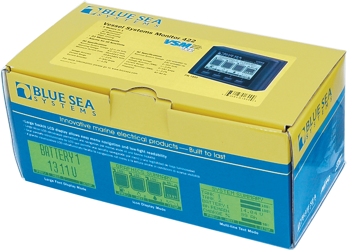 Part # 1801  Manufacturer Blue Sea Systems  Product Type Miscellaneous