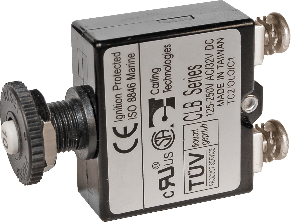 Part # 2136B  Manufacturer Blue Sea Systems  Product Type Circuit Breaker