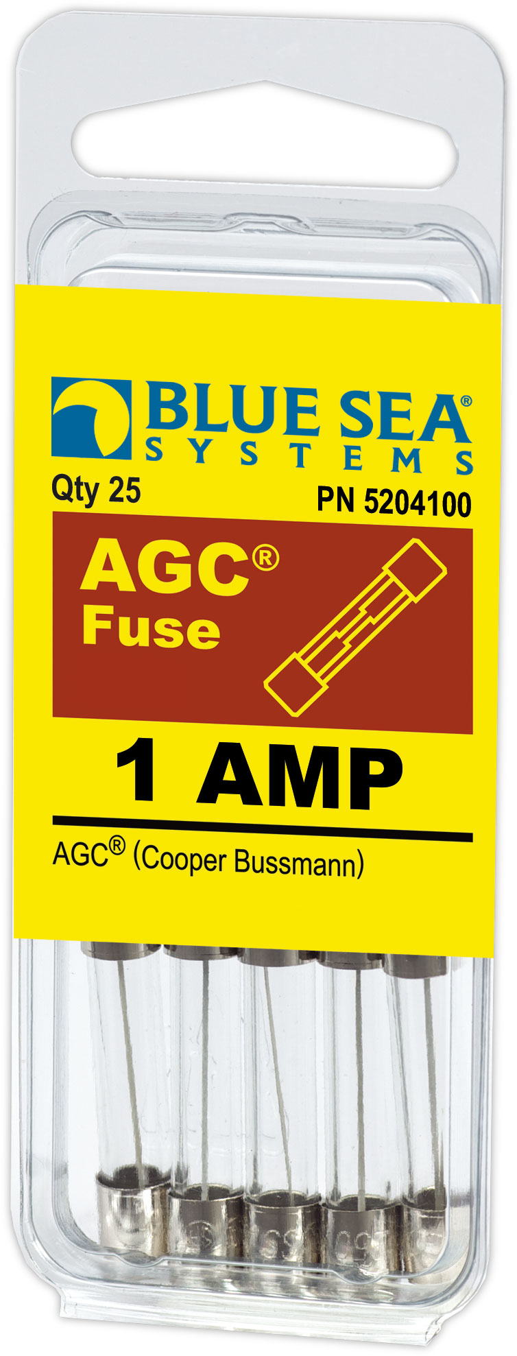 Part # 5204100  Manufacturer Blue Sea Systems  Product Type Fuse