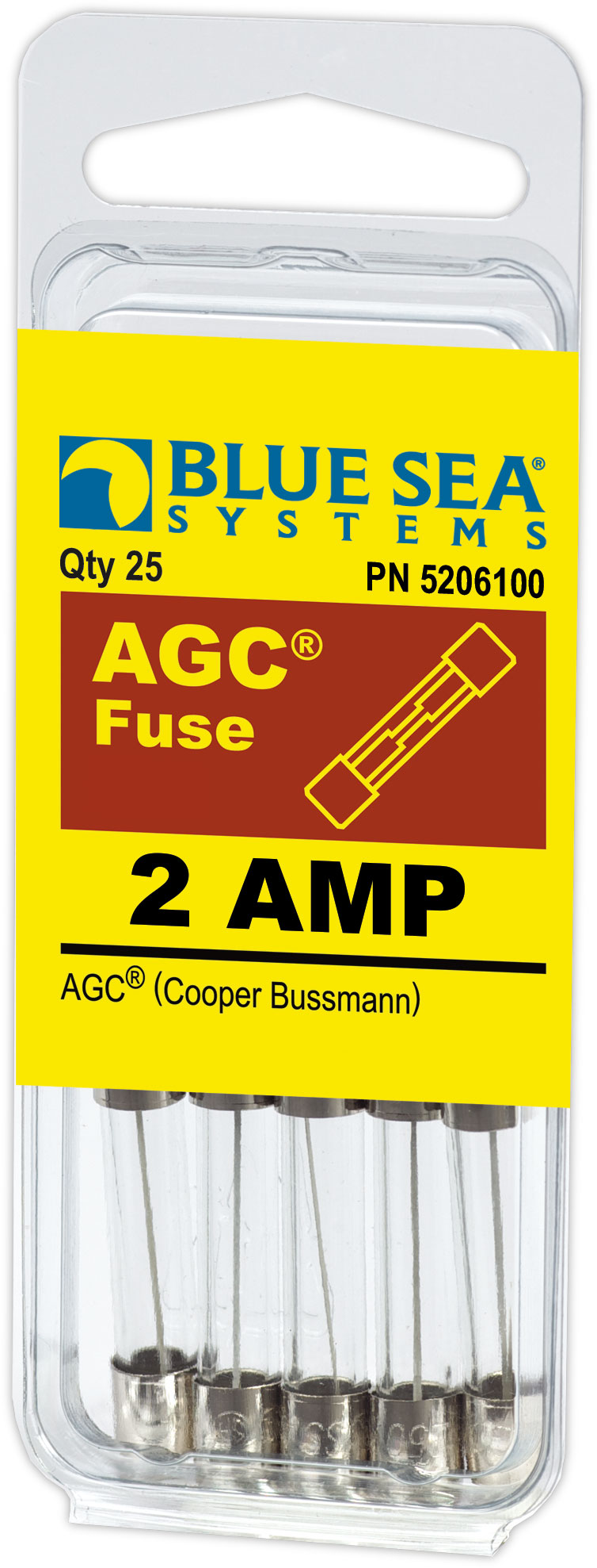 Part # 5206100  Manufacturer Blue Sea Systems  Product Type Fuse