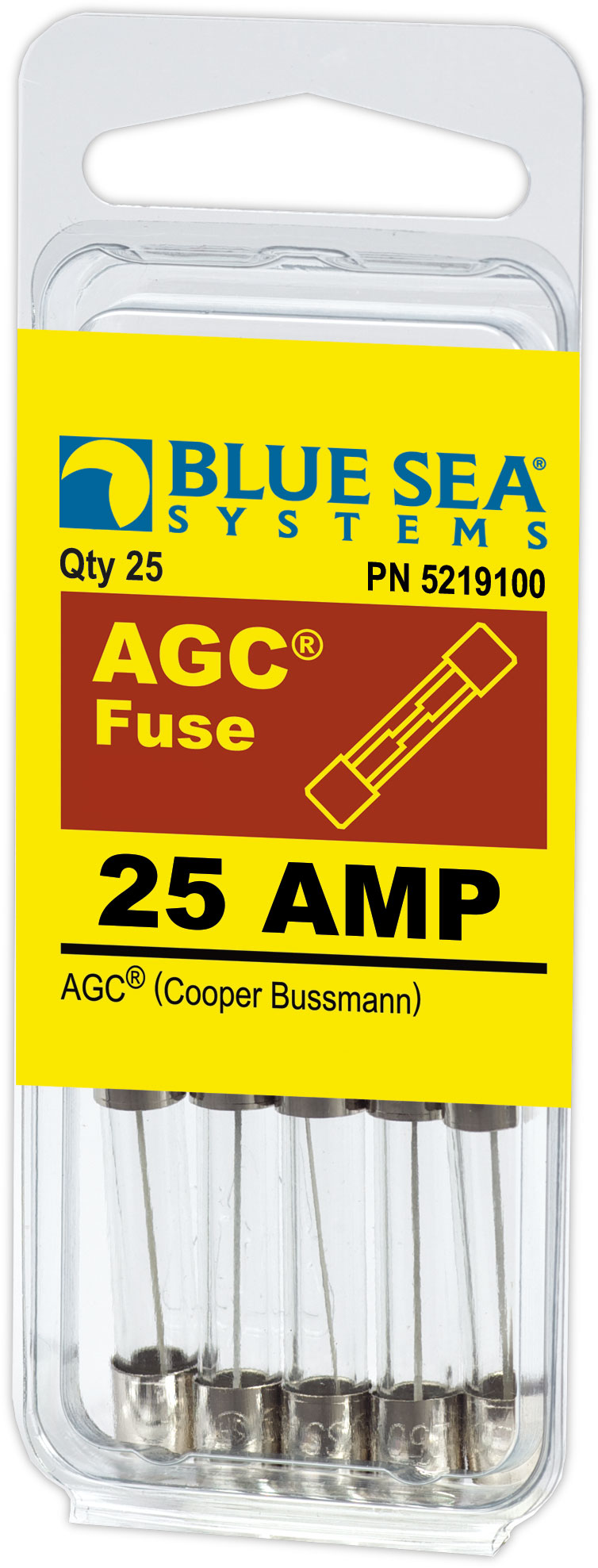 Part # 5219100  Manufacturer Blue Sea Systems  Product Type Fuse