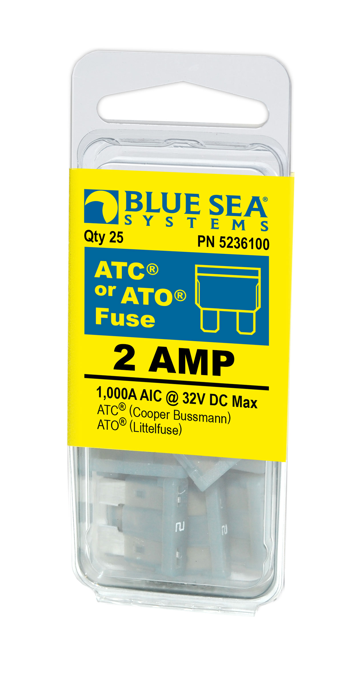 Part # 5236100  Manufacturer Blue Sea Systems  Product Type Fuse