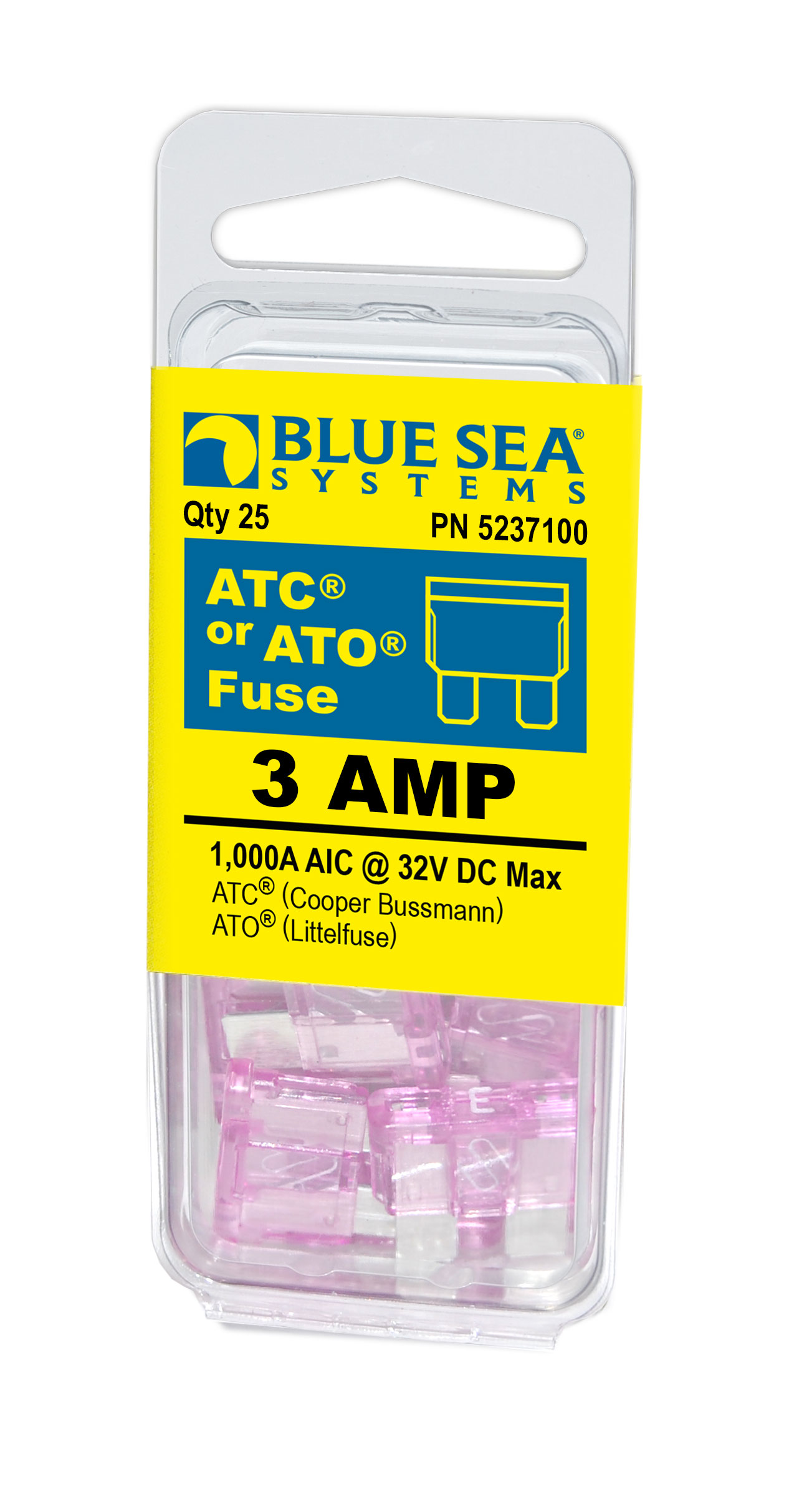 Part # 5237100  Manufacturer Blue Sea Systems  Product Type Fuse