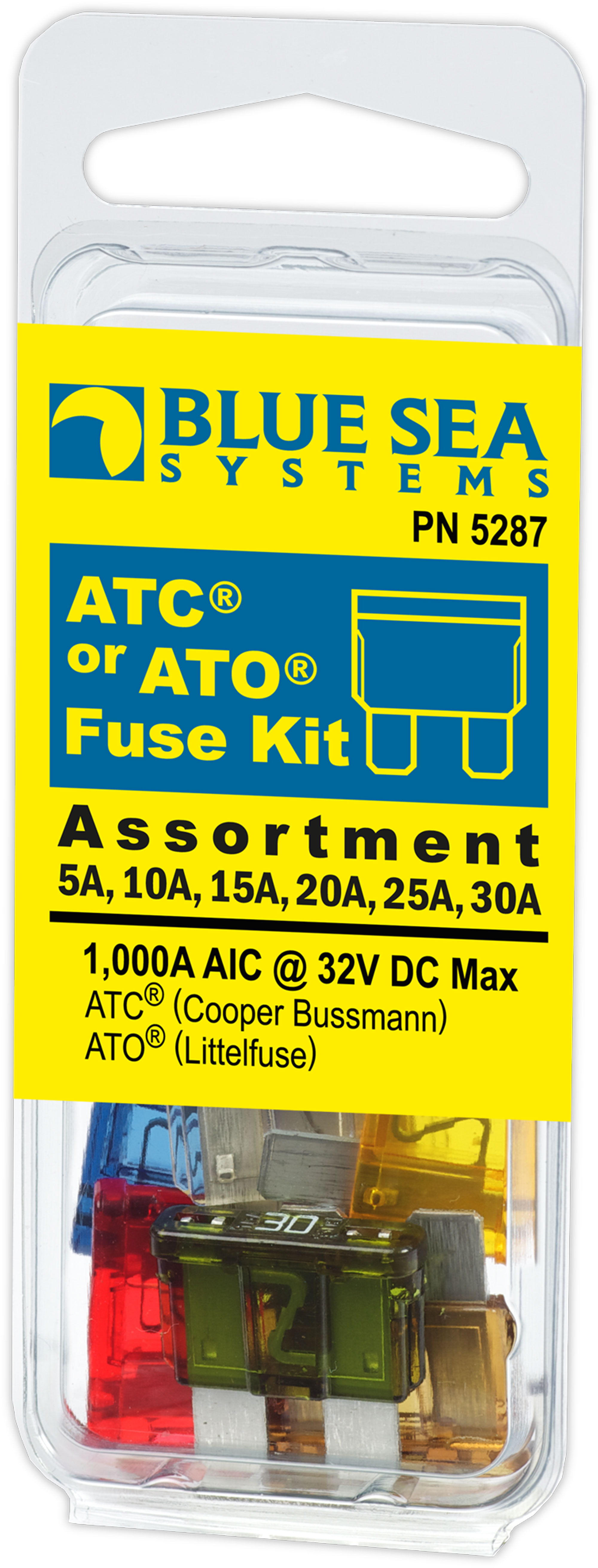 Part # 5287  Manufacturer Blue Sea Systems  Product Type Fuse