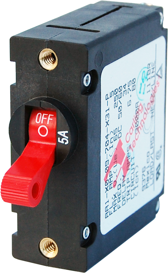 Part # 7201  Manufacturer Blue Sea Systems  Product Type Circuit Breaker