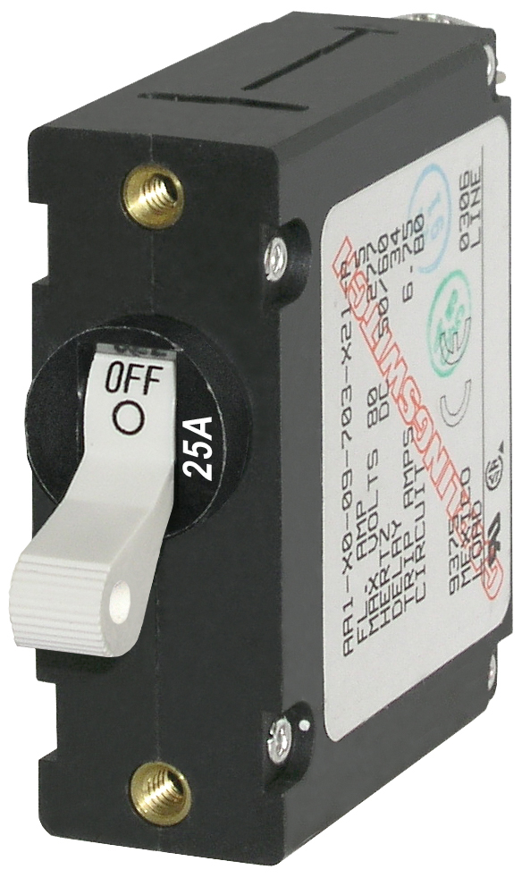 Part # 7218  Manufacturer Blue Sea Systems  Product Type Circuit Breaker