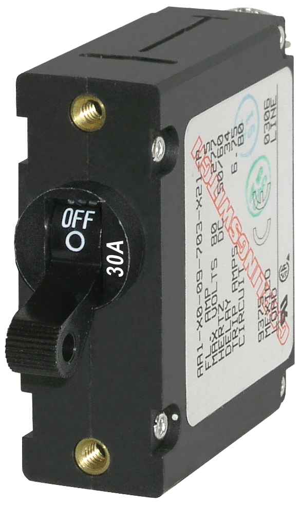 Part # 7220  Manufacturer Blue Sea Systems  Product Type Circuit Breaker