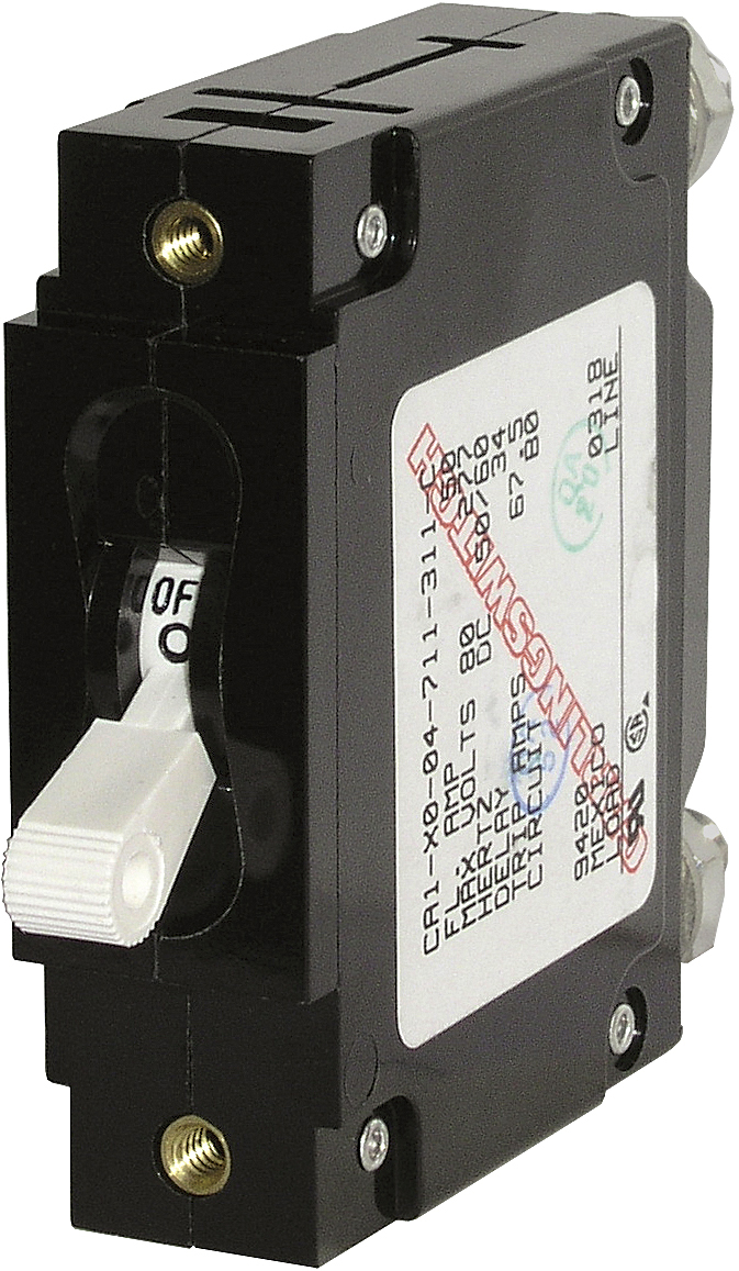 Part # 7246  Manufacturer Blue Sea Systems  Product Type Circuit Breaker