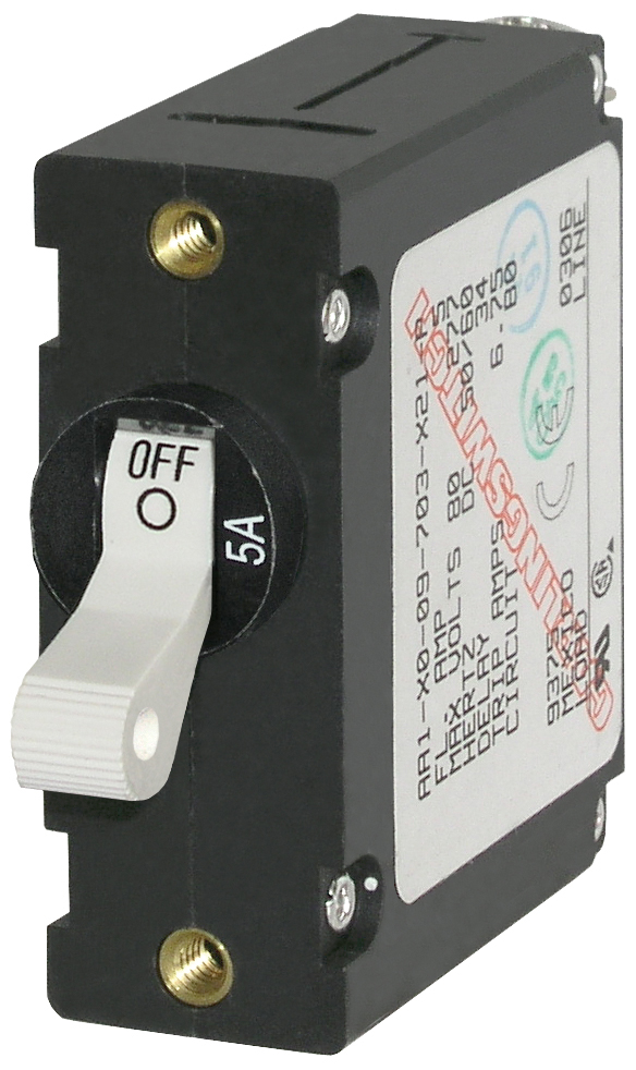 Part # 7299  Manufacturer Blue Sea Systems  Product Type Circuit Breaker