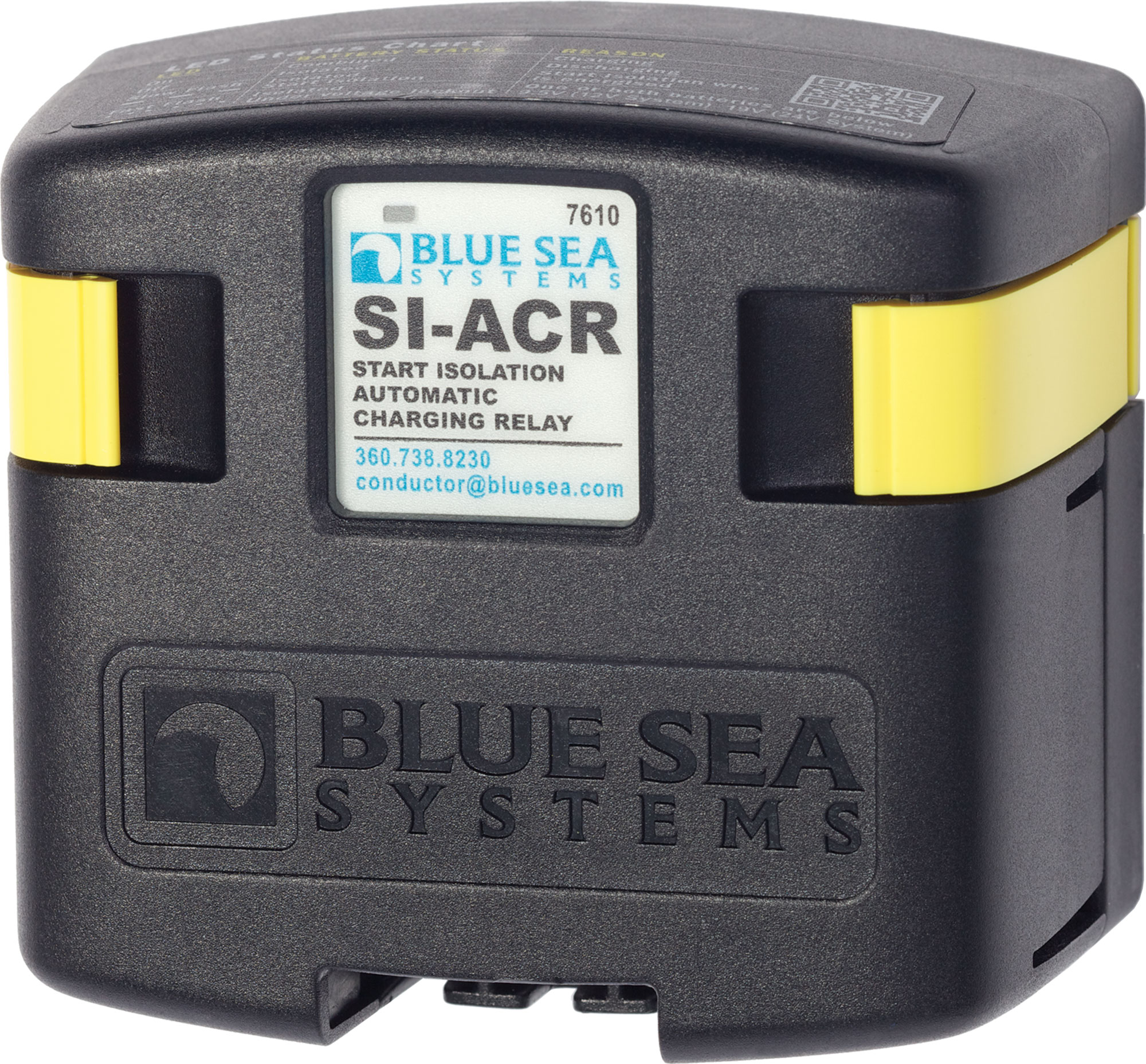 Part # 7610B  Manufacturer Blue Sea Systems  Product Type Battery Solenoid