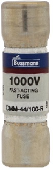 Part# DMM-B-44-100  Manufacturer BUSSMANN  Part Type Midget Fuse