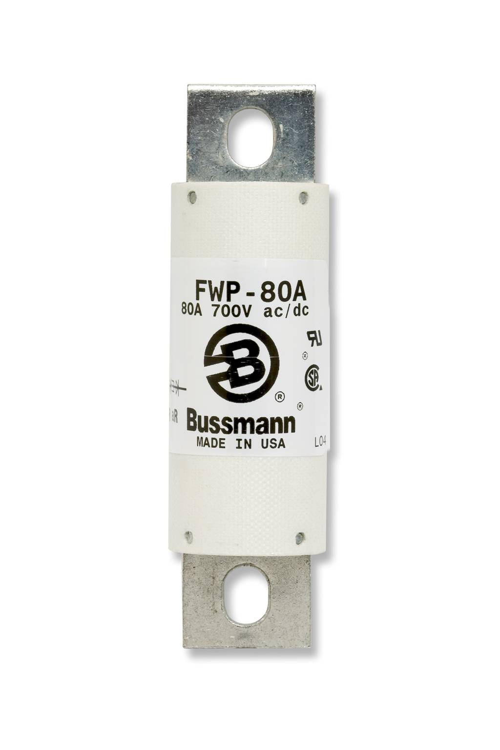 Part # FWP-100B  Manufacturer BUSSMANN  Product Type 700 Volt Fuse