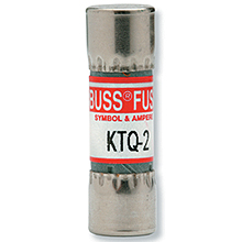 Part# KTQ-2  Manufacturer BUSSMANN  Part Type Fuse