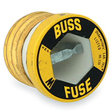Part # W-2  Manufacturer BUSSMANN  Product Type Plug Fuse