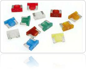 An assortment of Low Profile Mini Fuses