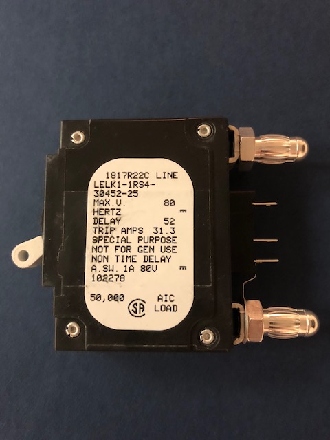 Part# LELK1-1RS4-30452-25  Manufacturer SENSATA  Part Type Circuit Breaker