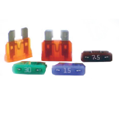 Part # 0287001.PXCN  Manufacturer LITTELFUSE  Product Type Blade - ATO Fuse