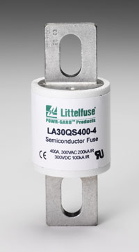 Part # LA30QS1304  Manufacturer LITTELFUSE  Product Type 300 Volt Fuse
