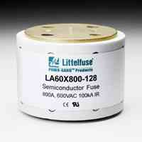 Part # LA60X1800128  Manufacturer LITTELFUSE  Product Type 600 Volt Fuse