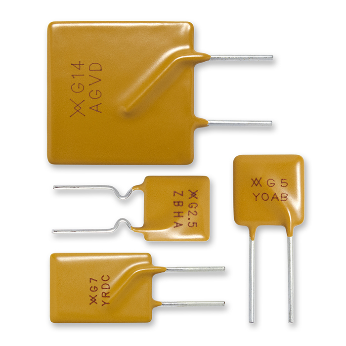 Part# RF3239-000  Manufacturer LITTELFUSE  Part Type Radial Leaded PTC