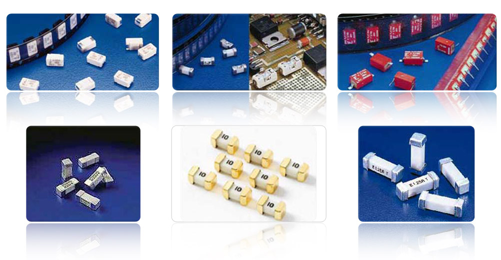 An Assortment Surface Mount Fuses